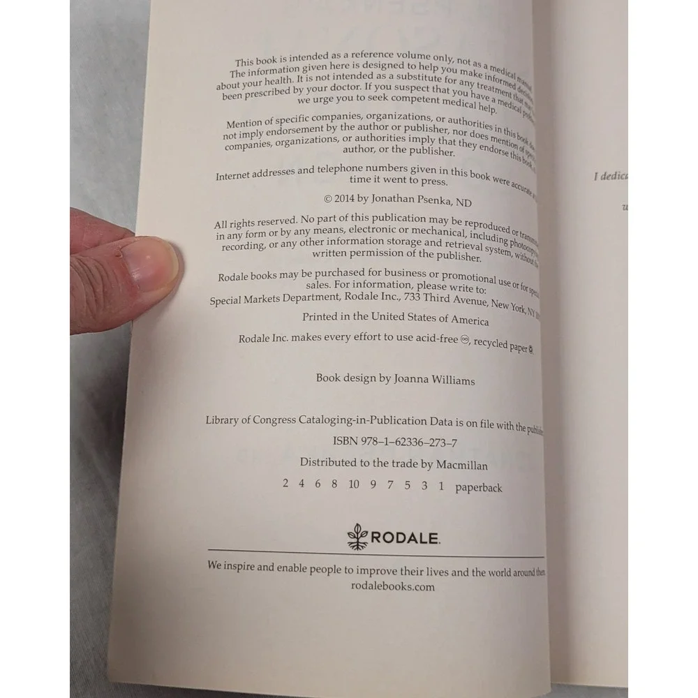 Dr. Psenka's Seasonal Allergy Solution : The All-Natural 4-Week Plan to...